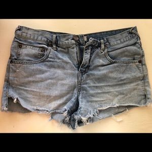 Cut Off Jean Shorts